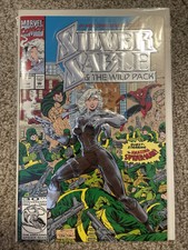 Marvel Comics’ Silver Sable and the Wild Pack #1, 2, 3 & 5