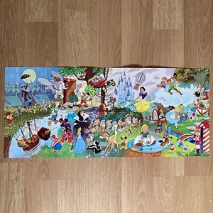 Vintage 1965 Walt Disney Advertising Poster Golden Books 11" x 25 1/2" - Picture 1 of 24