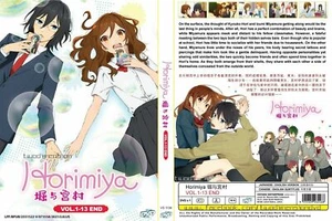 Anime DVD Horimiya (1-13 End) Complete ENGLISH DUB Box Set - Picture 1 of 1