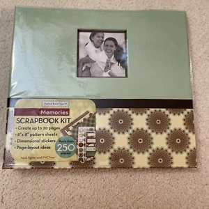 Creating Keepsakes Scrapbooking Kit album Patterned Paper Stckers Memories - Picture 1 of 13