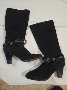 Womens Size 10 Connie Leather Boots - Picture 1 of 3