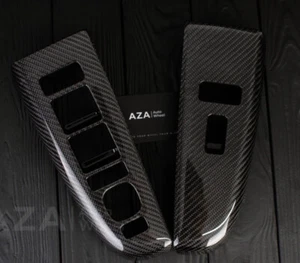 2003-2007 GMC Sierra Silverado Tahoe Suburban  Carbon Trim Bezel Switch CREW cab - Bild 1 von 8