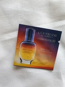 L’Occitane Immortelle Overnight Reset Oil-In-Serum 1ml - Picture 1 of 2