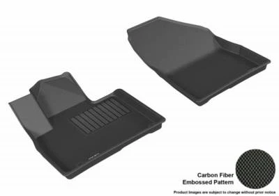 Alfombrilla 3D MAXpider 2016-2020 para Kia Sorento Kagu primera fila patrón Foto 1 de 3