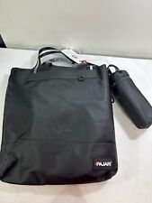 Pajar Black Gym Bag With Water Holder New $95 MSRP Black Straps