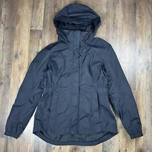 The North Face Damen Gr. M Resolve II Parka schwarz Regenjacke Mantel Dryvent - Bild 1 von 8