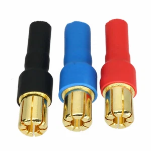 Brushless Motor Bullet 6.5mm M to 3.5mm F Banana Adapter ESC Electronic Governor - Picture 1 of 3
