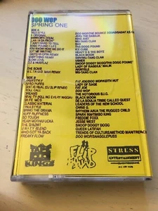 DJ DOO WOP SPRING ONE 1994 90S NYC RAP PROMO MIXTAPE CASSETTE TAPE - Foto 1 di 1