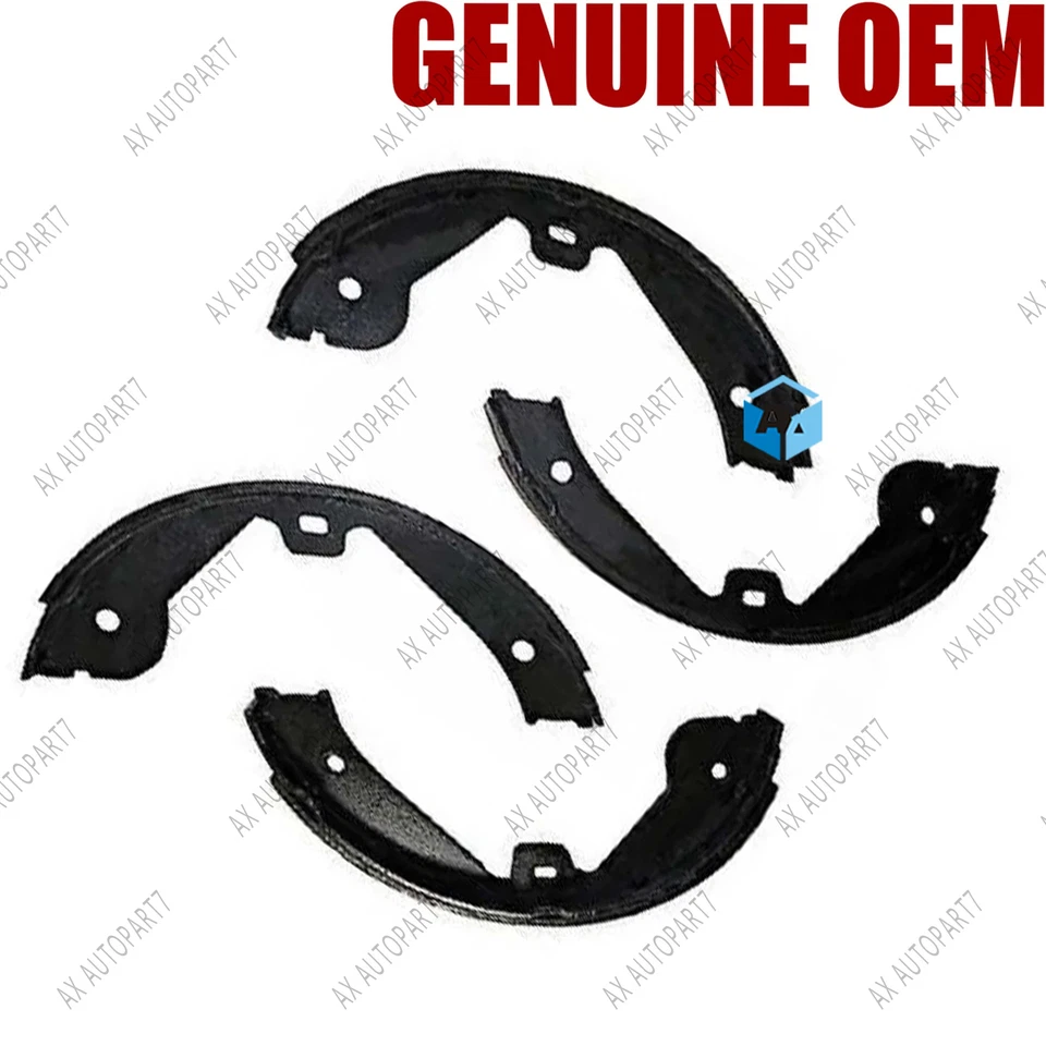 Zapatas de freno de estacionamiento originales para Volkswagen Touareg 3.0 TDI 2004-2010 7L0698525 Foto 1 de 3