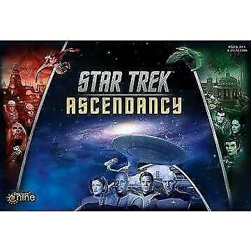 Настольная игра Gale Force Nine Star Trek Ascendancy (ST001) - Изображение 1 из 1