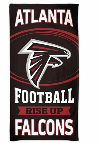 NFL ALANTA FALCONS BEACH TOWEL 30" X 60" 100% COTTON NEW Cover