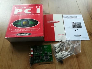 Soundkarte DMAN/Midiman /Midi Interface /PCI Digital Audio Card - Bild 1 von 3