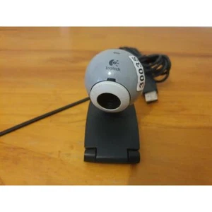 Logitech QuickCam Connect E2500 V-UCV39 Webcam Wired 640x480 Built-In Microphone - Picture 1 of 10