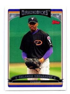 2006 Topps #357 Orlando Hernandez NM-Mint