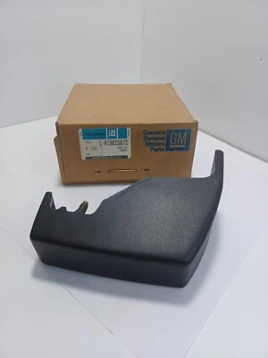Protector parachoques trasero derecho pasajero 1000 GM NOS 1985 1986 1987 Pontiac T1000 Foto 1 de 4