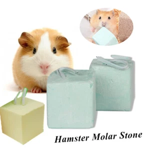 Hamster Kaninchen Ratte Molar Spielzeug Kalzium Mineral Kauwürfel æ - Bild 1 von 12