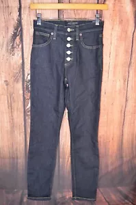 Lucky Brand Women's High Rise Bridgette Skinny Ankle Blue Jeans Size 2/26 New - Picture 1 of 9