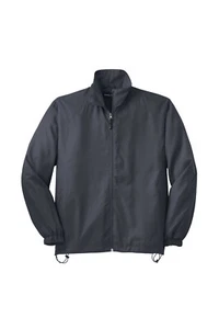 Sport-Tek® Full-Zip Wind Jacket - Picture 1 of 4