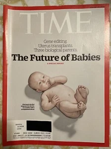 Time Magazine January 14, 2019 Edition the Future Of Babies - Imagen 1 de 1