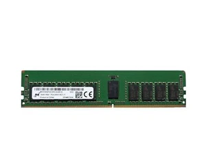 Micron 16 GB DDR4-2400 PC4-19200T-R MTA18ASF2G72PZ-2G3 1Rx4 1,2 V server RAM - Afbeelding 1 van 1