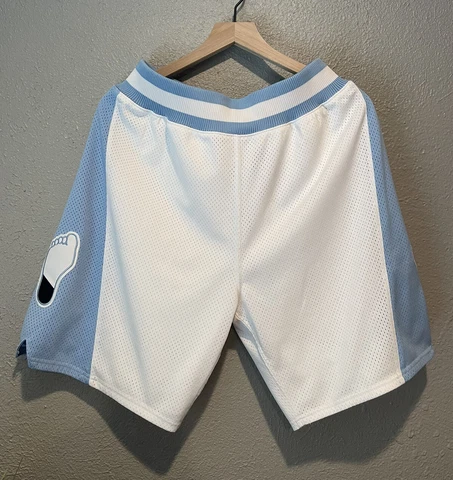 Mitchell & Ness North Carolina UNC Authentic NCAA Shorts Size Medium Cover