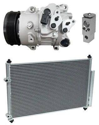 Nuevo kit de compresor de CA Ryc con condensador EA41A-N se adapta a Scion tC 2,5 L 2012 Foto 1 de 4