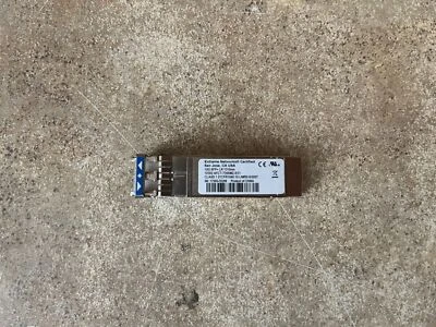 Extreme Networks 10G SFP+ AFCT-739SMZ-EX1 Transceiver Module V4-2 - Image 1 of 4