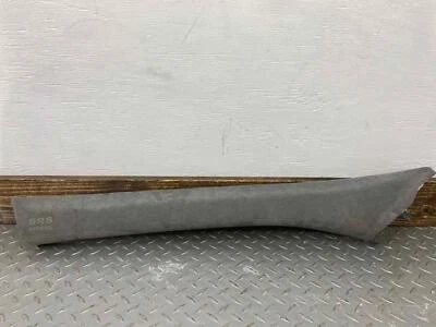 2008 Maybach 57 左 LH 发球杆内部 A 支柱装饰面板(Alcantara 灰色) — 第 1/4 张图片