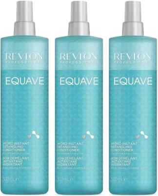 3 X Revlon Equave Entwirrende Spülung für Normale/Trocken Haar 500ml - Bild 1 von 4