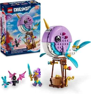 Lego Dreamzzz Lzzie's Narwhal Hot-Air Balloon Bricks Building Toy 156 PCS 71472 - Picture 1 of 4