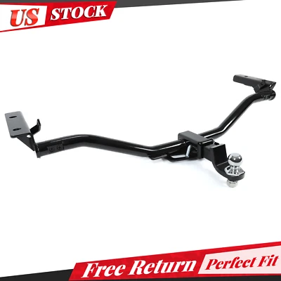 For Ford Explorer 2011-2019 Class 3 Trailer Hitch 2" Receiver W/BALL & MOUNT - Image 1 of 4