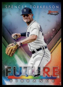 2021 Bowman's Best Spencer Torkelson Bowman Future Vibrance #BFV-1 - Picture 1 of 2