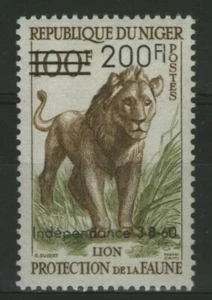 NIGER: N°111, Varietà "Trait Noir Dopo Il F Di 200F"! - Bild 1 von 1