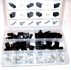 DELPHI PACKARD GM 56 SERIES CONNECTOR KIT #1X 204 PIECES. - Picture 1 of 2