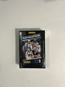 2023-24 Panini Revolution NBA Basketball Factory Sealed Winter Holiday Tin Box - Picture 1 of 2