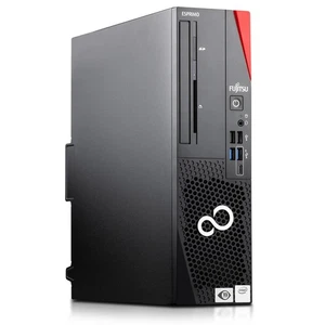 Fujitsu ESPRIMO D7010 SFF Core i5 32GB 180GB SSD Win 11 Home Computer - Bild 1 von 4