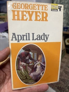 Georgette Heyer, April Lady , 1970 Edition - Picture 1 of 2