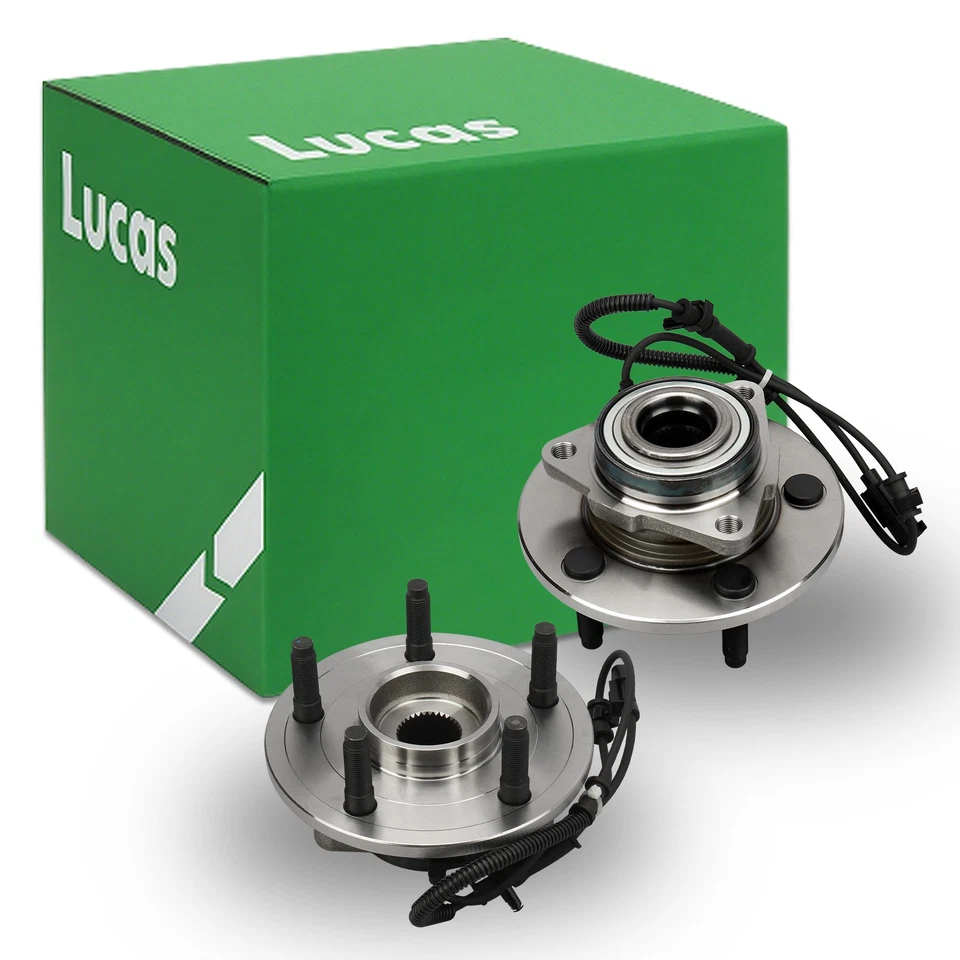 Lucas Pair：2New Front Right Wheel Bearing Hub for 2009-2011 for Dodge RAM 1500 — 第 1/4 张图片