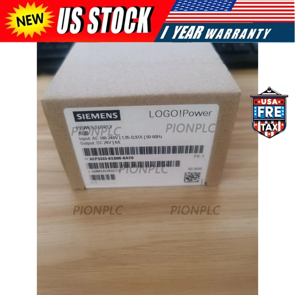 1 pieza nueva fuente de alimentación Siemens 6EP3333-6SB00-0AY0 en caja envío gratuito Foto 1 de 4