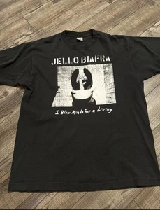 Vintage 90s Dead Kennedys Punk Rock Hardcore Band Concert T Shirt Jello Biafra - Picture 1 of 10