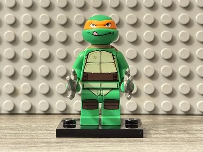 LEGO Teenage Mutant Ninja Turtles Michelangelo Minifigure 79104 TMNT Retired - Image 1 of 3