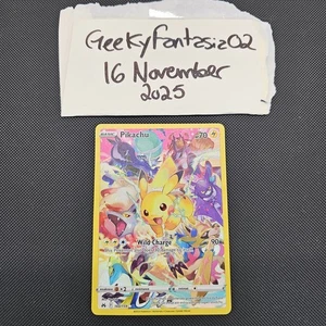 Pokemon Card Pikachu 160/159 Crown Zenith Rare NM - Bild 1 von 21