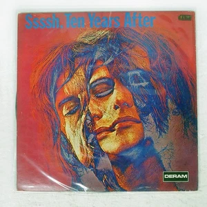 TEN YEARS AFTER SSSSH DERAM DL16 Japan INSERT VINYL LP - Picture 1 of 1