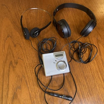 Sony Walkman Mini Disc Player  Recorder MZ-N510 Type S. NET MD Fully Working.VGC - Image 1 of 4