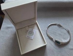 Pauline & Morgen “Cinderella” Bracelet with Swarovski Crystal – Gift Boxed - Picture 1 of 3
