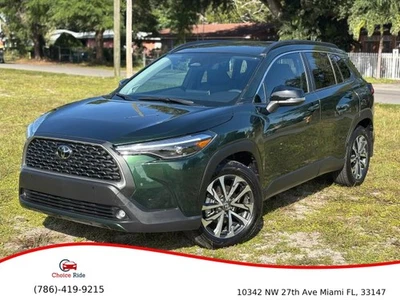 2025 Toyota Corolla Cross XLE Sport Utility 4D - Image 1 of 4