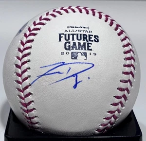 ISAN DIAZ signiert Rawlings 2015 All Star Futures Spiel Baseball ALA F12088 - Bild 1 von 1