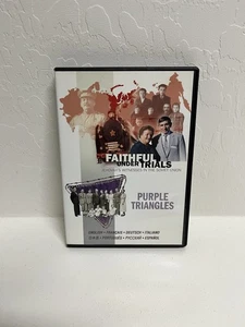 Faithful Under Trials and Purple Triangles Jehovah's in Soviet Union (DVD, 2008) - Picture 1 of 6