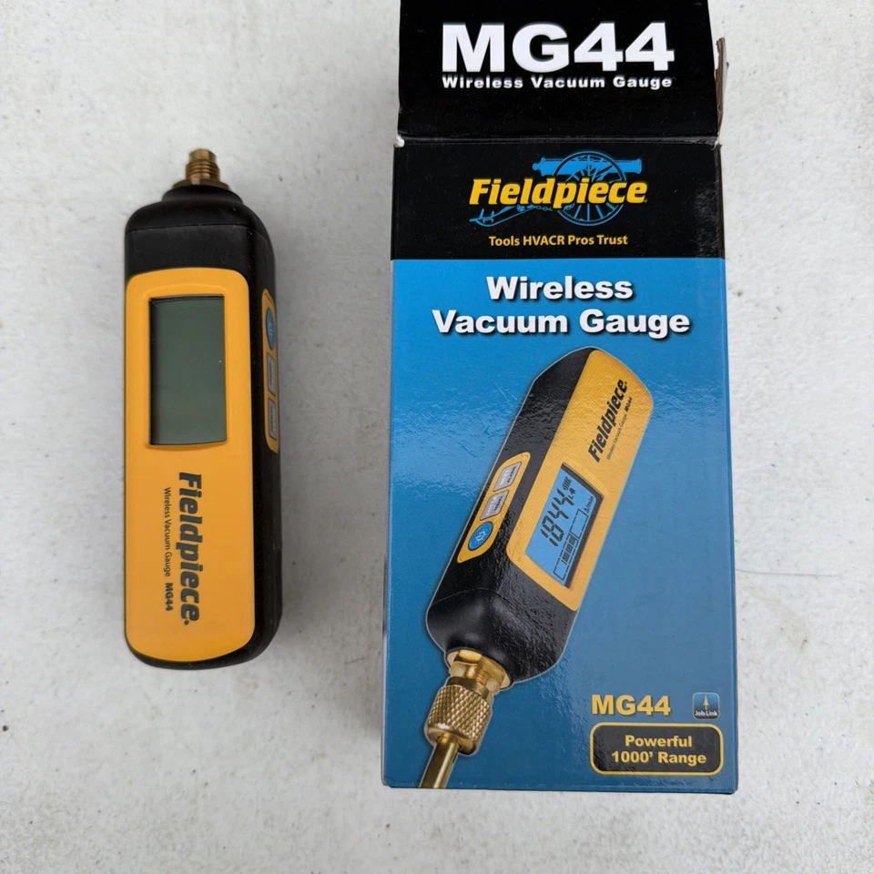 NUEVO medidor de vacío inalámbrico Fieldpiece MG44 ***ENVÍO GRATUITO***. Just The Gauge Foto 1 de 1