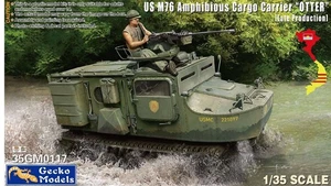 1:35 Vietnam War US M76 OTTER (Late Production) scale model kit by Gecko Models - Picture 1 of 18